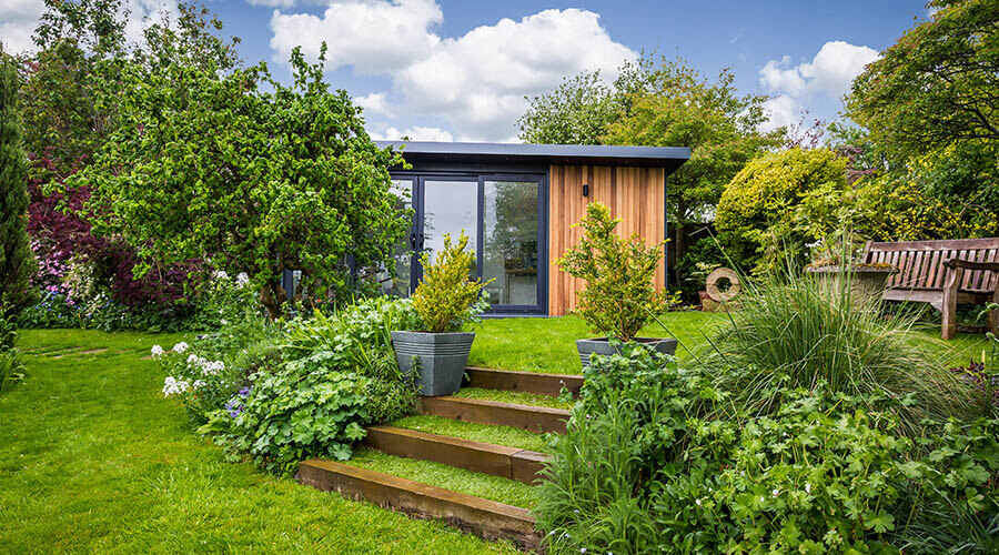 Call us for Garden Office Installations